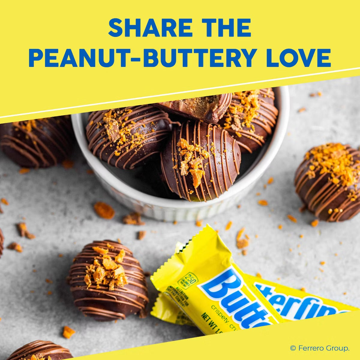 Butterfinger Fun Size Chocolate Candy Bar 10.2oz Bag