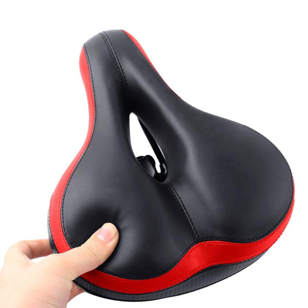 YAFEE Bicycle Saddle Reflective Shockproof Bike Seat  MTB Mountain Bike Cycling Soft Seat Cover Cushion YF-1057