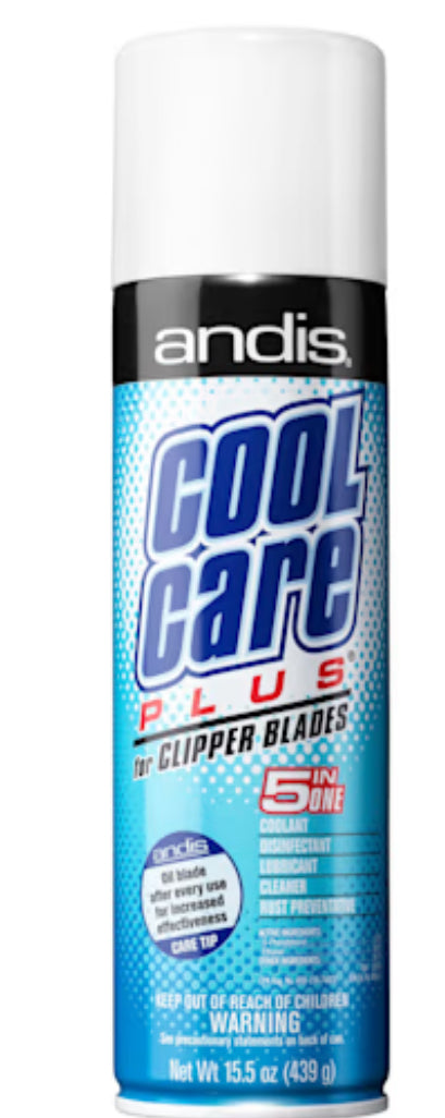 Andis Cool Care Plus Clipper Blade Cleaner, 15.5 oz