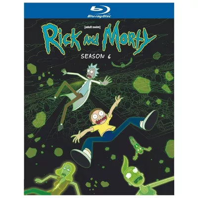Rick and Morty: S6 (Blu-ray)