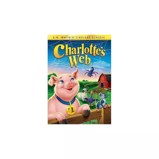 Charlotte's Web (1973)(2017 Release)(DVD)