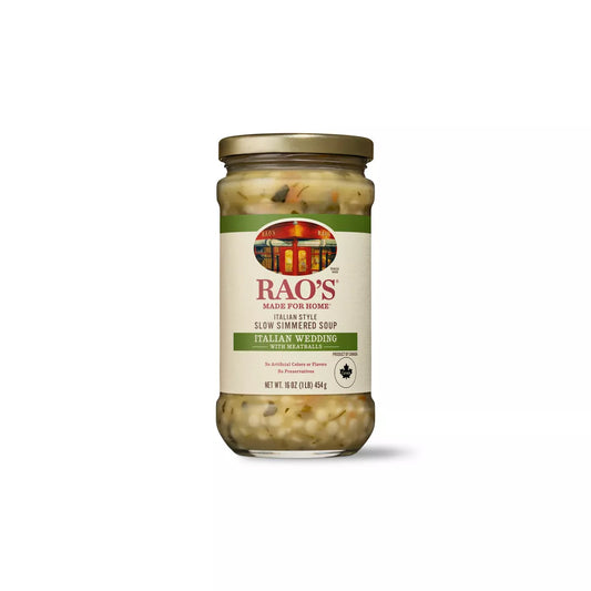 Rao's Italian Style Italian Wedding Soup - 16oz
