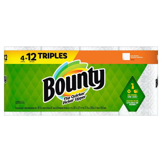 Bounty Essentials Select-A-Size Paper Towels