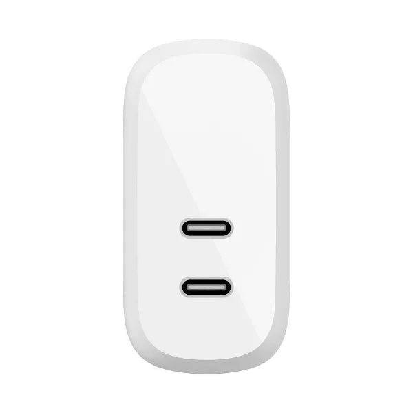 Belkin BoostCharge (20W) Dual USB-C with (40W) Stand Alone Wall Charger