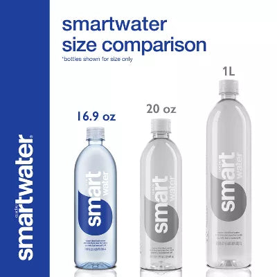 Smartwater Bottles - 6pk/16.9 fl oz