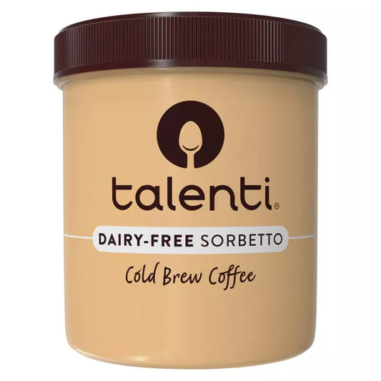 Talenti Cold Brew Coffee Dairy Free Frozen Sorbetto - 1pt
