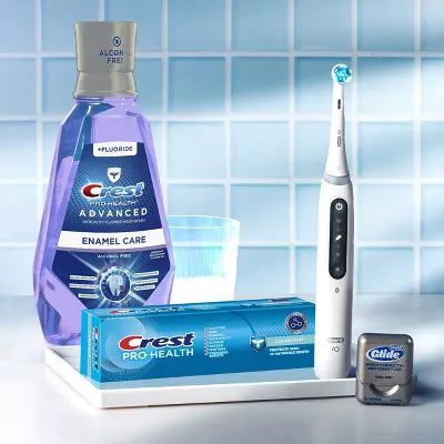 Crest Pro-Health Advanced Mouthwash, Alcohol Free, Enamel Care - 1 L