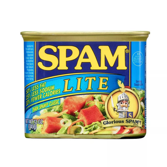 SPAM Lite Lunch Meat - 12oz