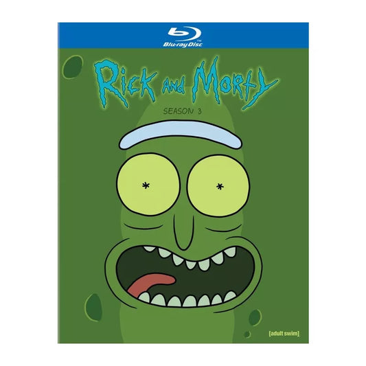 Rick and Morty: Season 3 (Blu-ray)