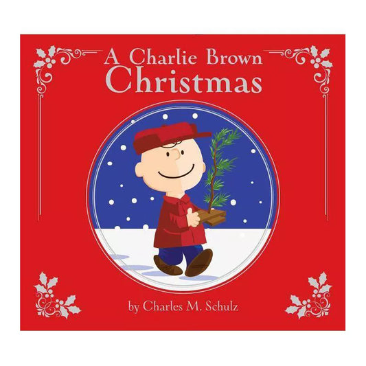 A Charlie Brown Christmas: Deluxe Edition - By Charles M. Schulz ( Hardcover )