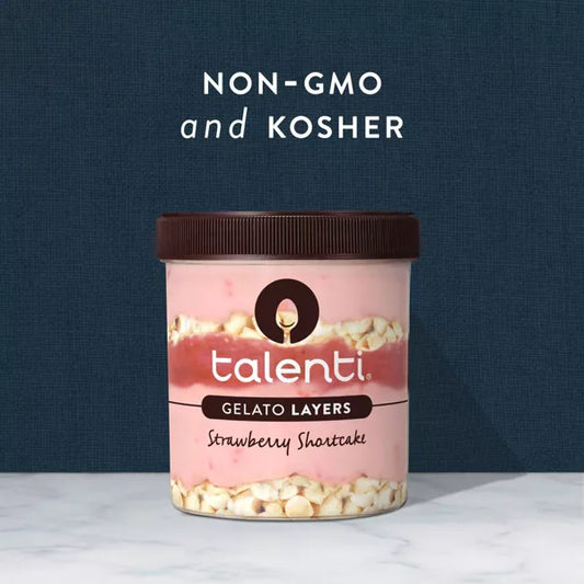 Talenti Gelato Layers Strawberry Shortcake - 10.5oz
