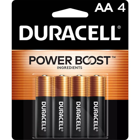 Duracell Coppertop AAA Batteries- Alkaline Battery