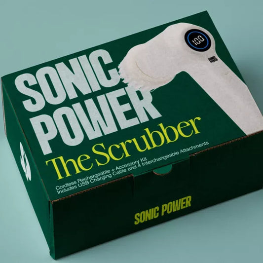 Sonic Power Electric Scrubber