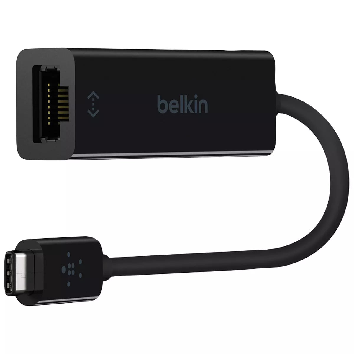 Belkin® USB-C® to Gigabit Ethernet Adapter in Black