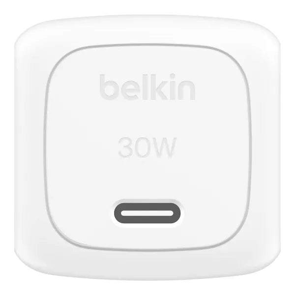 Belkin 30W USB-C Wall Charger - White
