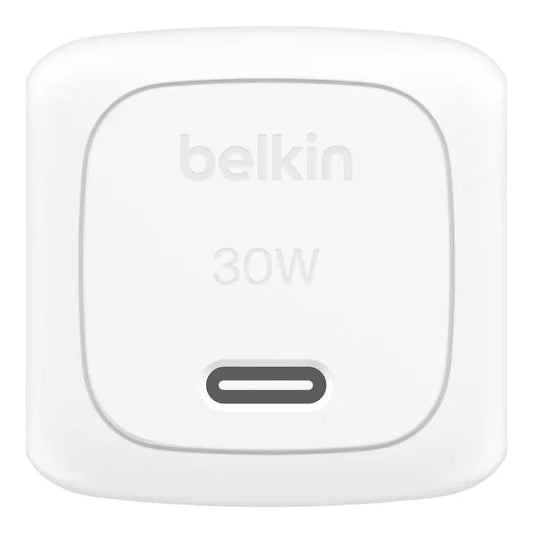 Belkin 30W USB-C Wall Charger - White