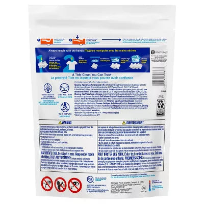 Tide Pods HE Compatible Laundry Detergent Pacs - Free & Gentle