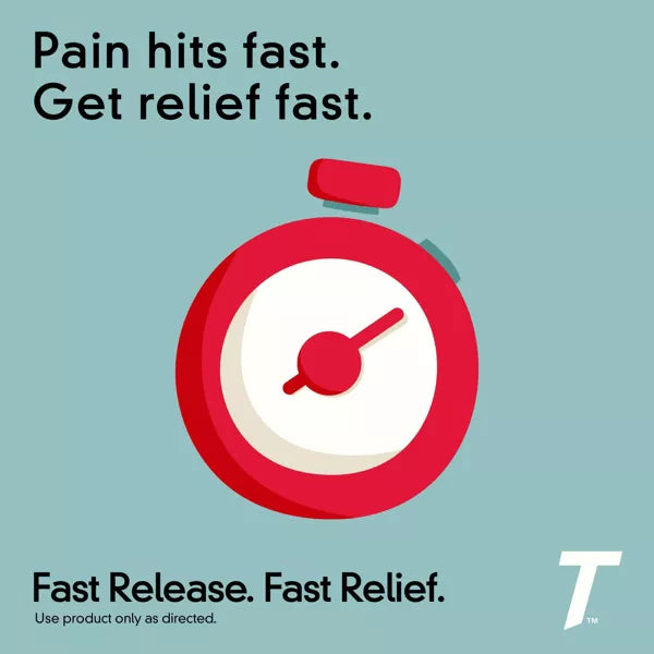 Tylenol Extra Strength Pain Reliever & Fever Reducer Rapid Release Gelcaps - Acetaminophen