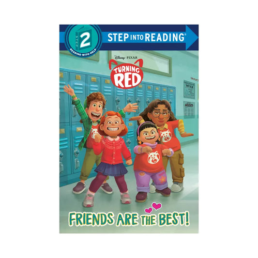 Friends Are the Best! (Disney/Pixar Turning Red) - (Step Into Reading) by Random House Disney (Paperback)