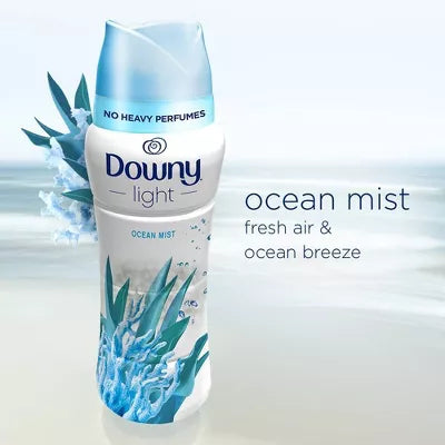 Downy Ocean Mist Light In-Wash Laundry Scent Booster Beads
