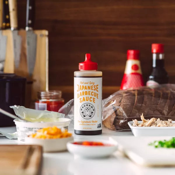 Bachan's Hot & Spicy Japanese Barbecue Sauce – 16oz