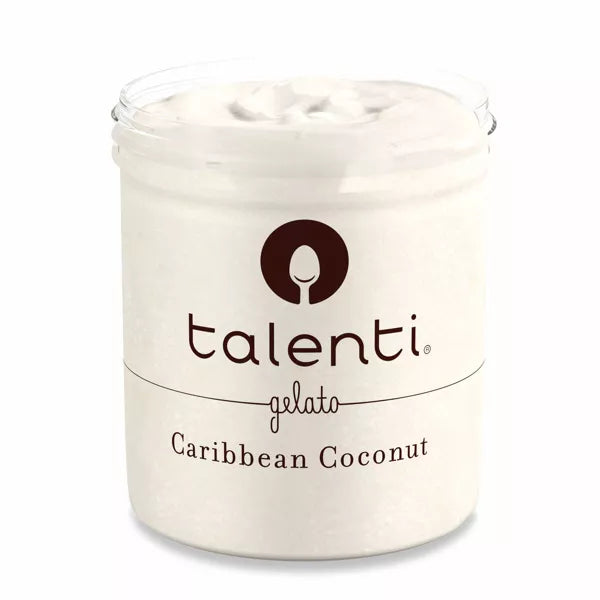 Talenti Caribbean Coconut Gelato - 16oz