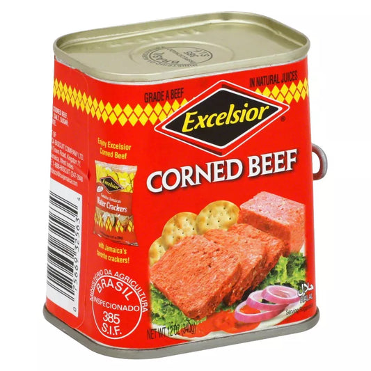 Excelsior Corned Beef - 12oz