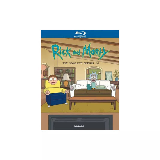 Rick and Morty: The Complete Seasons 1-6 (Blu-ray)