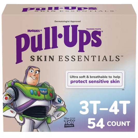Pull-Ups Skin Essentials Boys' Disposable Training Pants  46ct  4T-5T