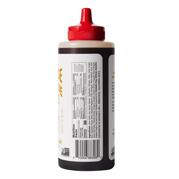 Bachan's Hot & Spicy Japanese Barbecue Sauce – 16oz
