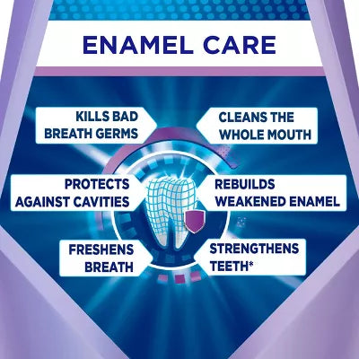 Crest Pro-Health Advanced Mouthwash, Alcohol Free, Enamel Care - 1 L