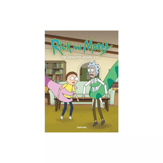 Rick and Morty: The Complete Seasons 1-7 (DVD)