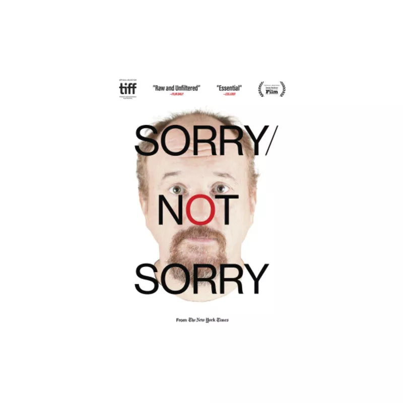 Sorry/Not Sorry (DVD)