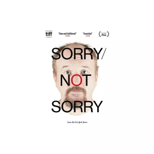 Sorry/Not Sorry (DVD)