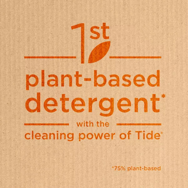 Tide Purclean Plant-based Honey Lavender Liquid Laundry Detergent Eco-Box HE Compatible - 105 fl oz