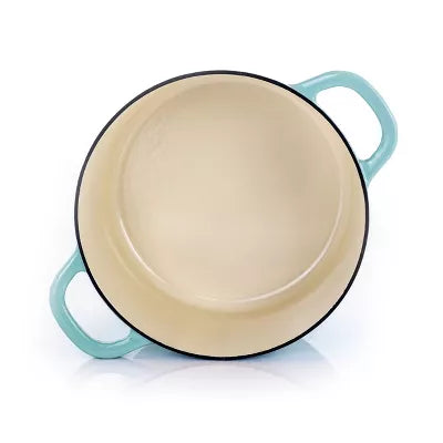 Crock-Pot Artisan 2 Piece 7 Quarts Enamled Cast Iron Dutch Oven
