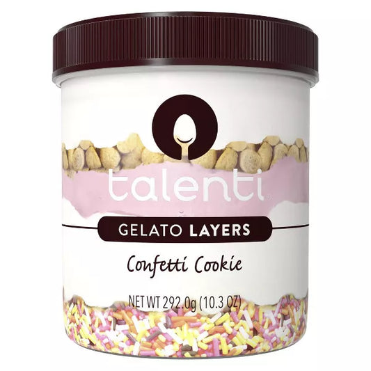 Talenti Gelato Layers Confetti Cookie - 10.3oz