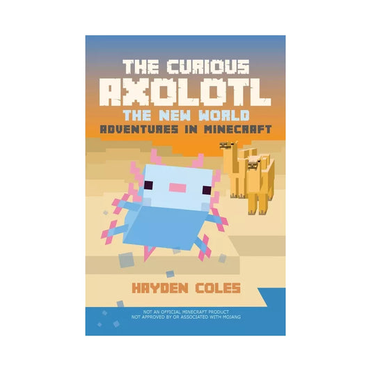 The Curious Axolotl - by Hayden Coles