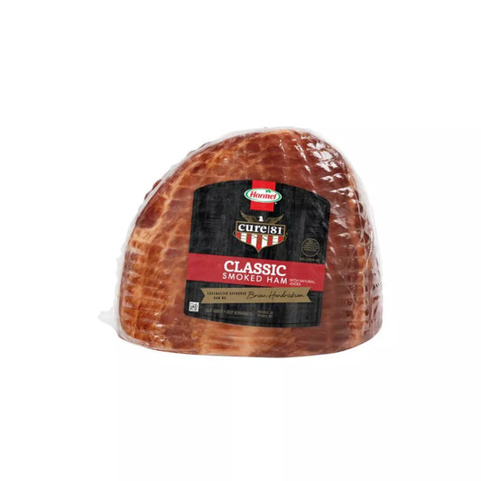 Cure 81 Boneless Half Ham - 2-5.5lbs - price per lb