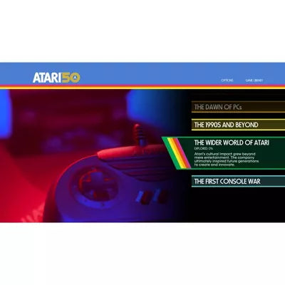 Atari 50: The Anniversary Celebration Expanded Edition - PlayStation 5