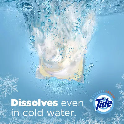 Tide Pods HE Compatible Laundry Detergent Pacs - Free & Gentle