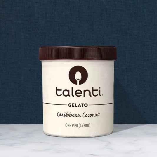 Talenti Caribbean Coconut Gelato - 16oz