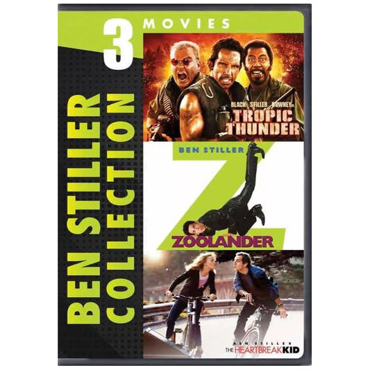 Ben Stiller 3-Movie Collection (DVD)(2020)