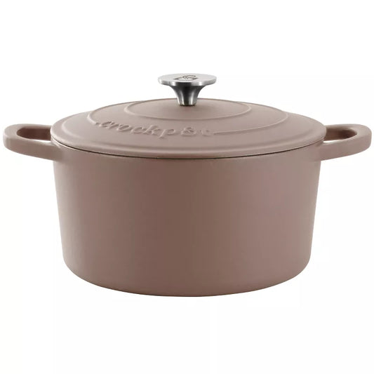 Crockpot Artisan 7 Quart Matte Enameled Cast Iron Dutch Oven