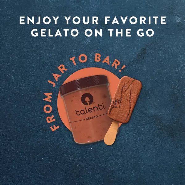 Talenti Dark Chocolate Mini Frozen Gelato Bars - 6pk/11.1 fl oz
