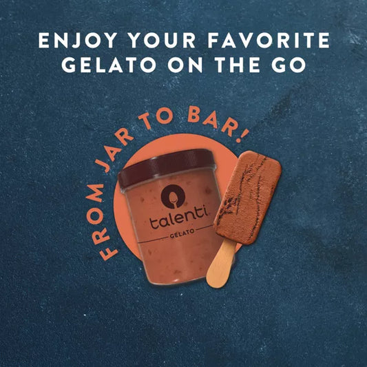 Talenti Dark Chocolate Mini Frozen Gelato Bars - 6pk/11.1 fl oz