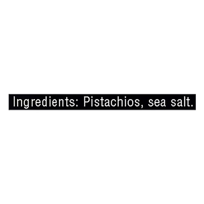 Wonderful Roasted & Salted Pistachios
8 oz