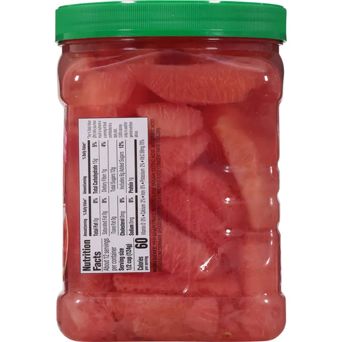 Del Monte Red Grapefruit, in Extra Light Syrup