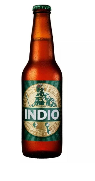 Bière Indio, bouteille de 12 oz liq., paquet de 6.