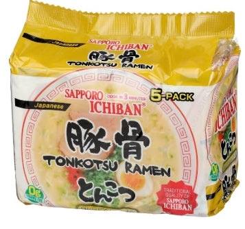 Sapporo Tonkotsu Ramen Ichiban - 18.5oz